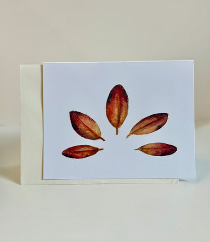 Occasion Card (Rhododendrons)