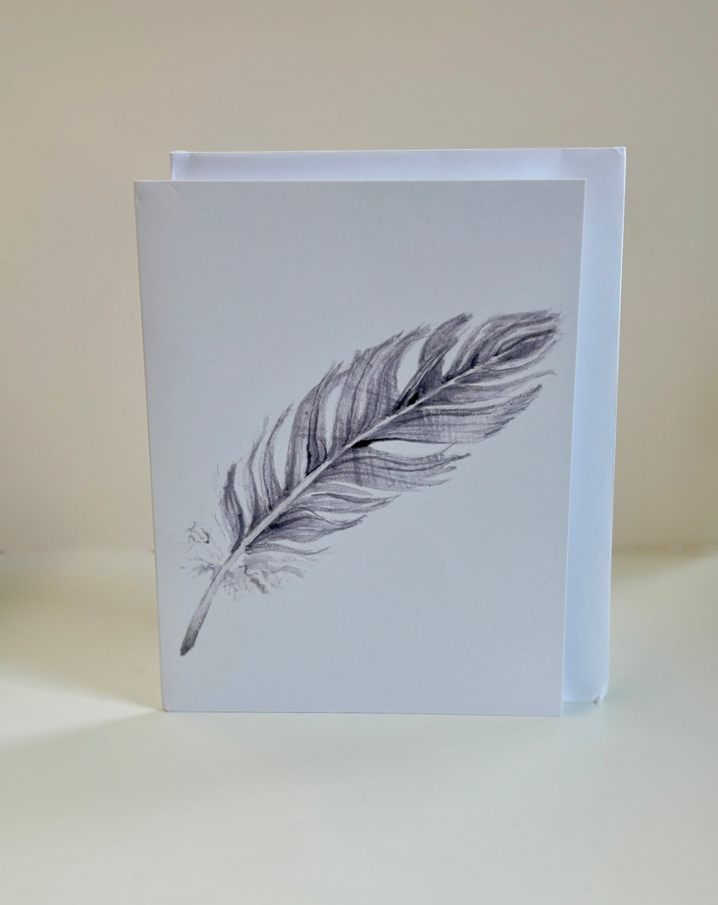 Occasion Card (Feather)