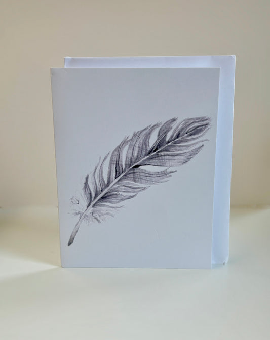 Occasion Card (Feather)