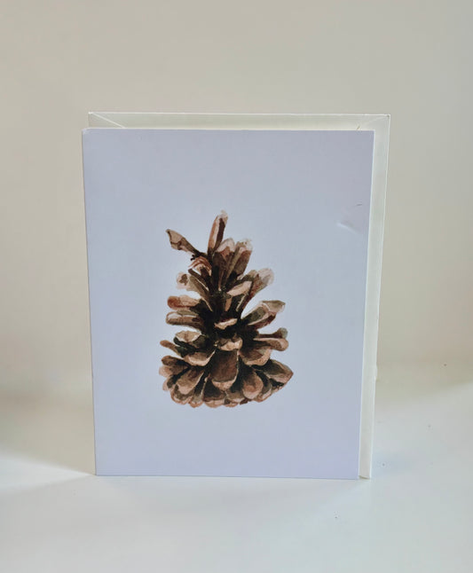 Occasion Card (Pinecone)