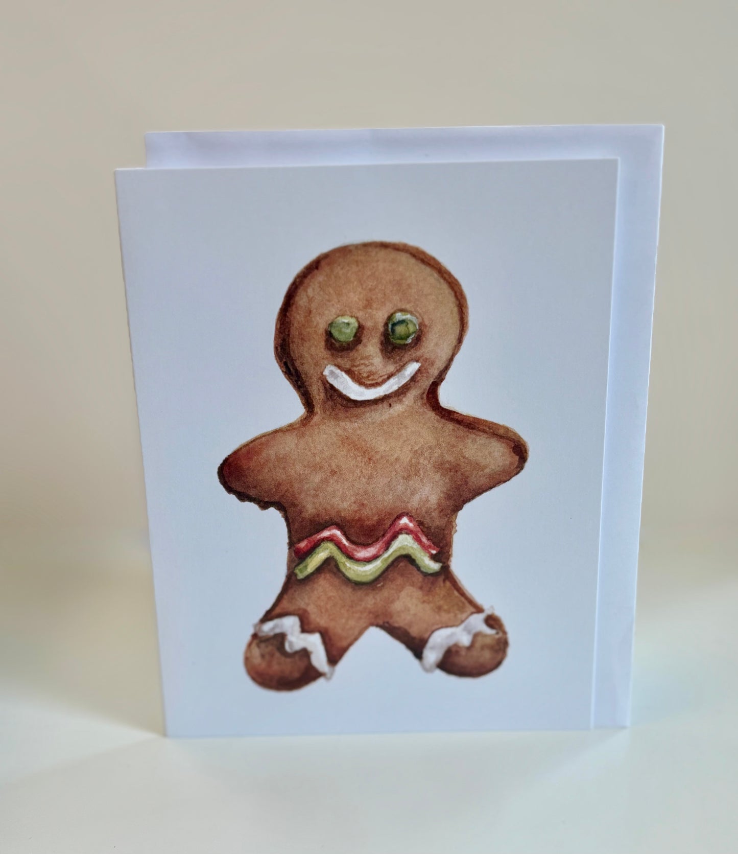 Occasion Card (Gingerbread Man)