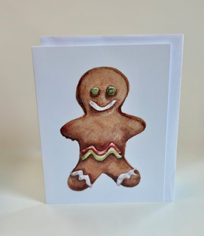 Occasion Card (Gingerbread Man)