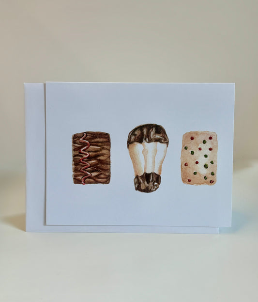 Occasion Card (3 Cookies)