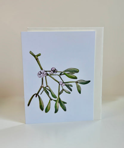 Occasion Card (Mistletoe)