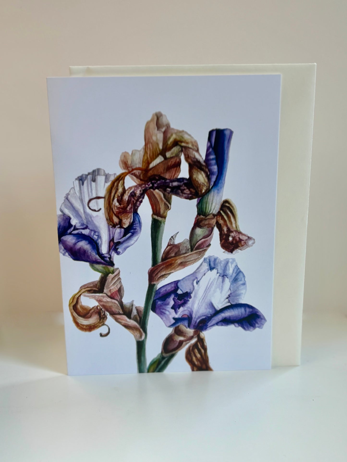 Occasion Card (Fading Irises)