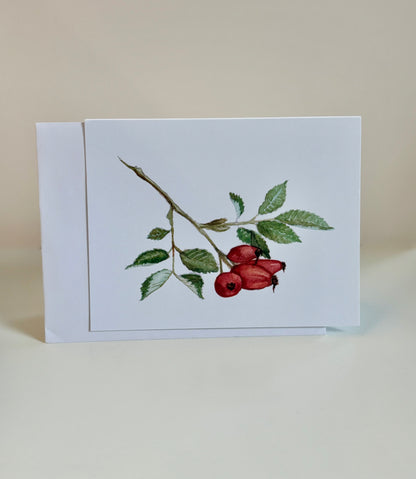 Occasion Card (Rosehips)