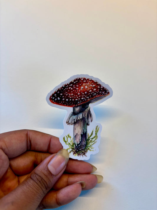 Mushroom Sticker