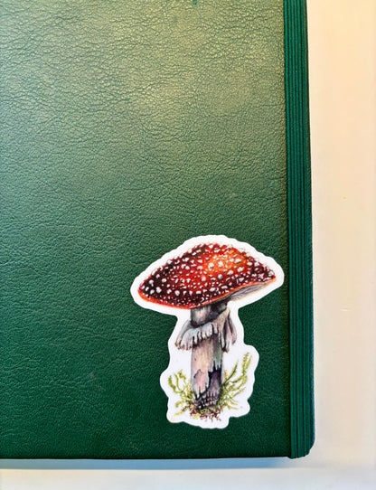 Mushroom Sticker