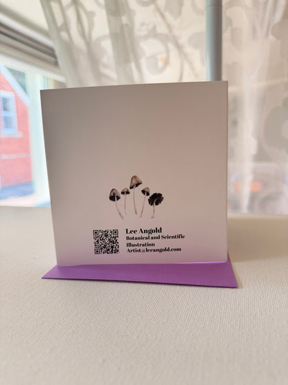 Blank Occasion Card Amethyst