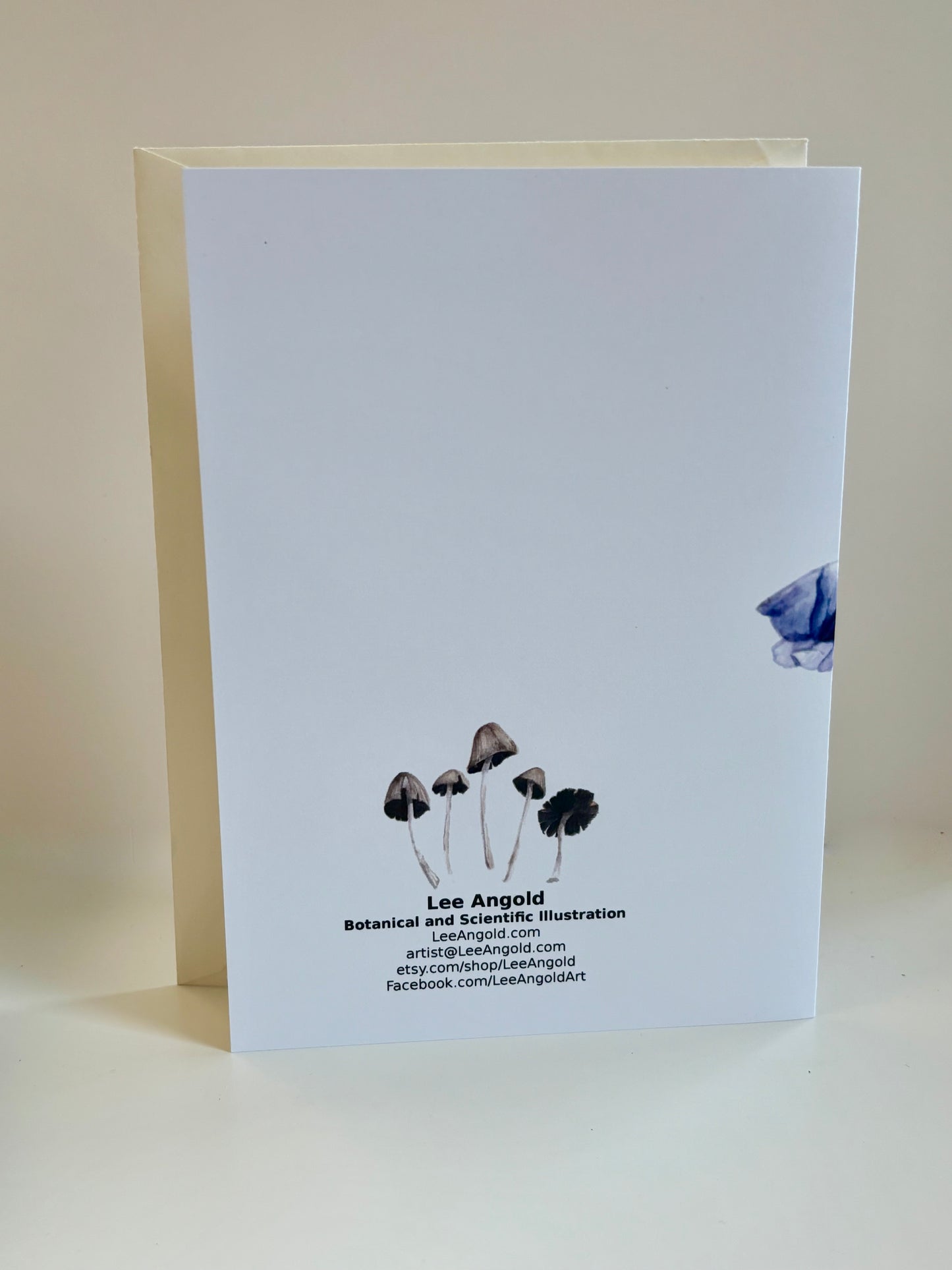 Occasion Card (Fading Irises)