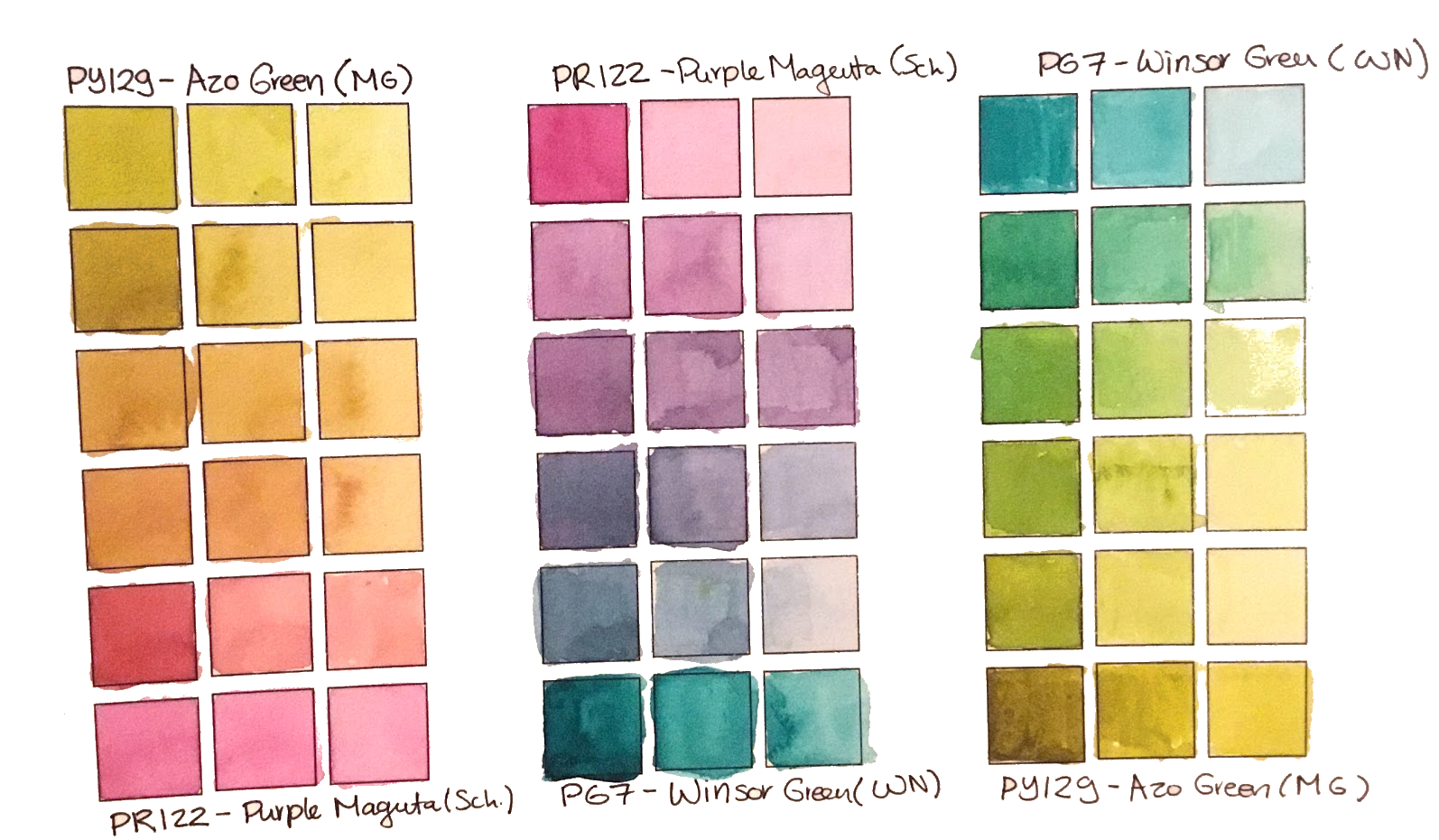 2017 Watercolour Palette Tour - Introducing the giant 52-pan